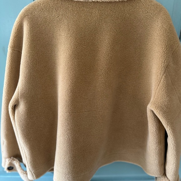 Dylan Tan Shearling Jacket - Picture 7 of 7